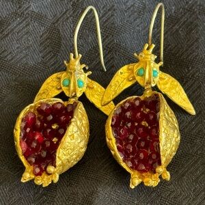 Gorgeous statement earrings